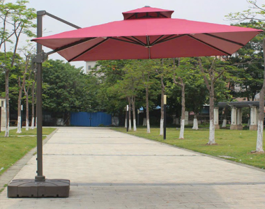  ☂️ Ô Dù Che Nắng Ngoài Trời Nghệ An – Ô Lệch Tâm Nhôm Xoay 360 Độ Bền Đẹp